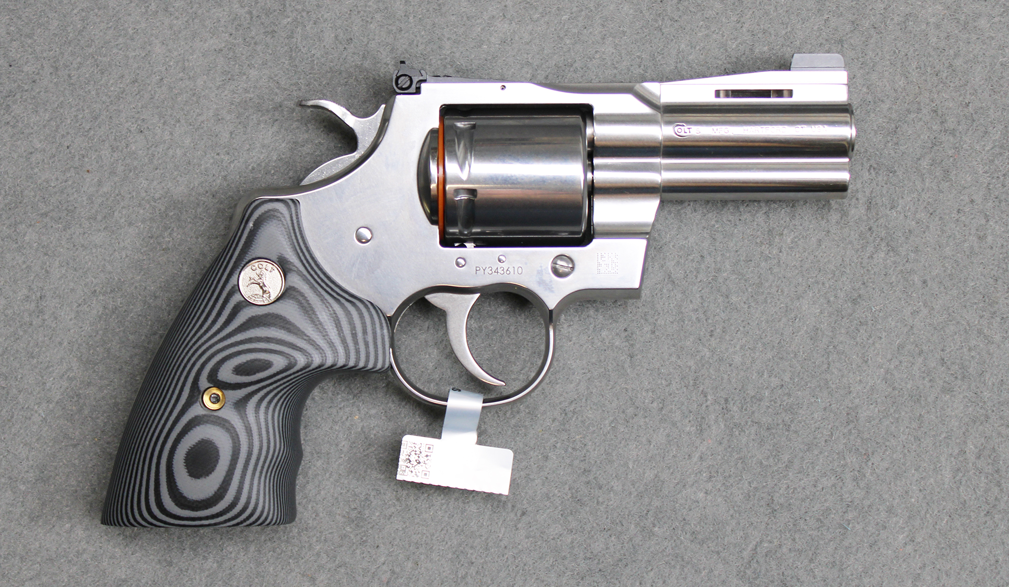 Colt ~ Python Combat Elite Factory Sample ~ .357 Magnum | Bass Pro Shops